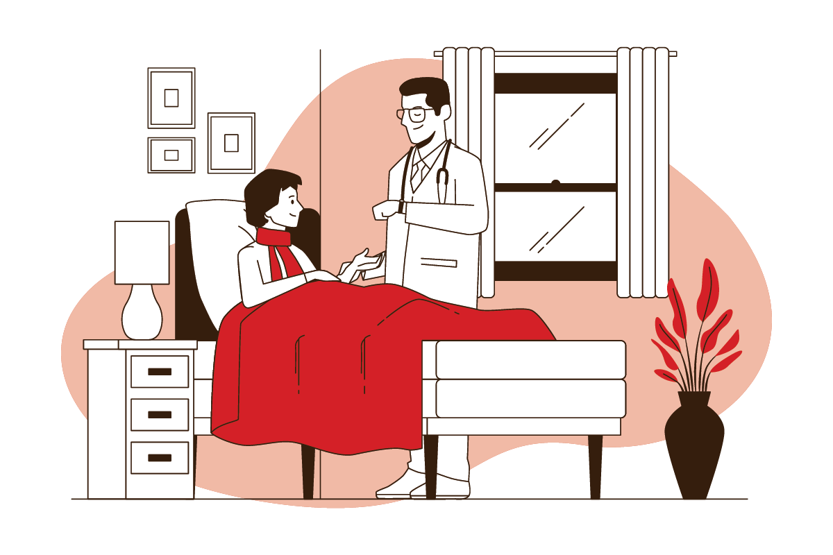 Health Seva Monitor Display